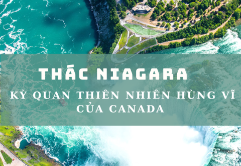Thác Niagara – Kỳ quan thiên nhiên hùng vĩ của Canada 